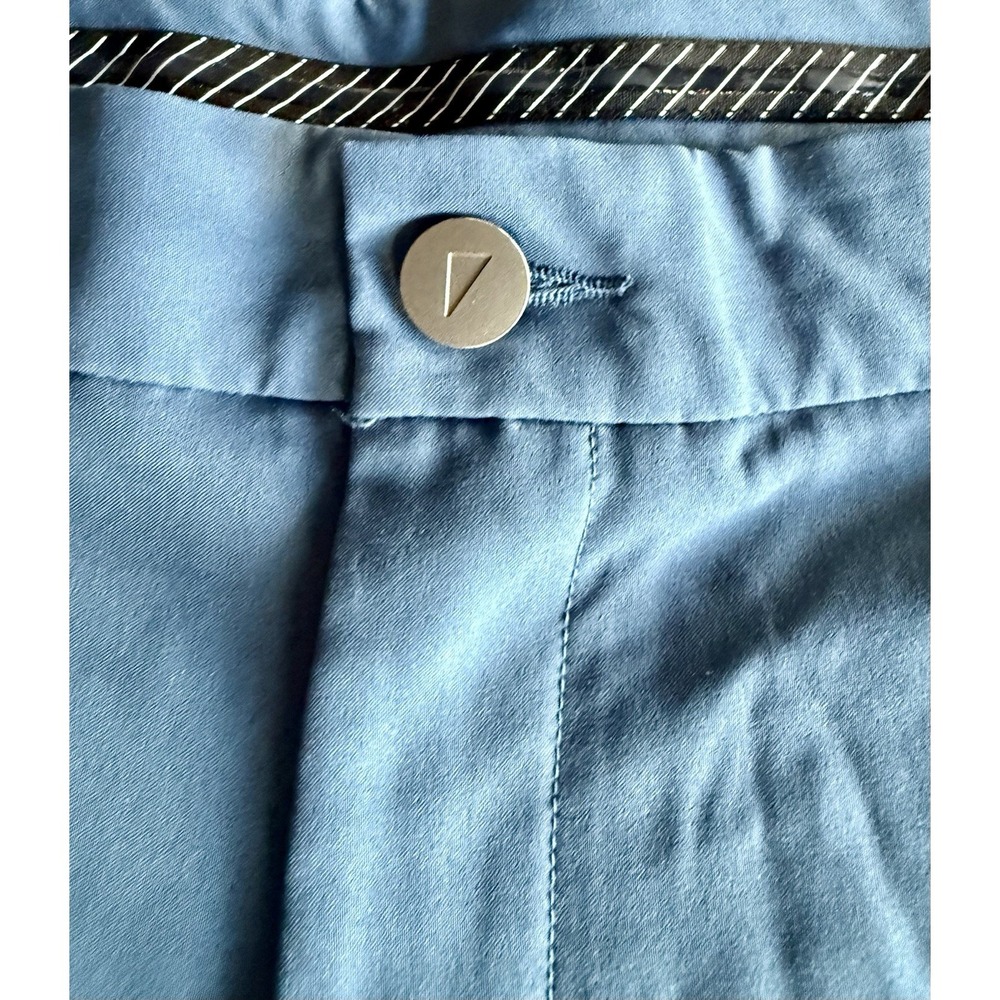 Primo Golf Shorts Mens‎ 40 Blue 9 Inch Inseam Performance Stretch Flat Front